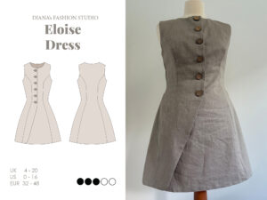 Eloise Waistcoat Dress
